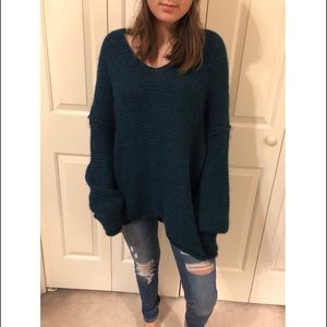 Free People Oversized Sweater